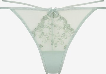 Hunkemöller String 'Lillia' in Green: front