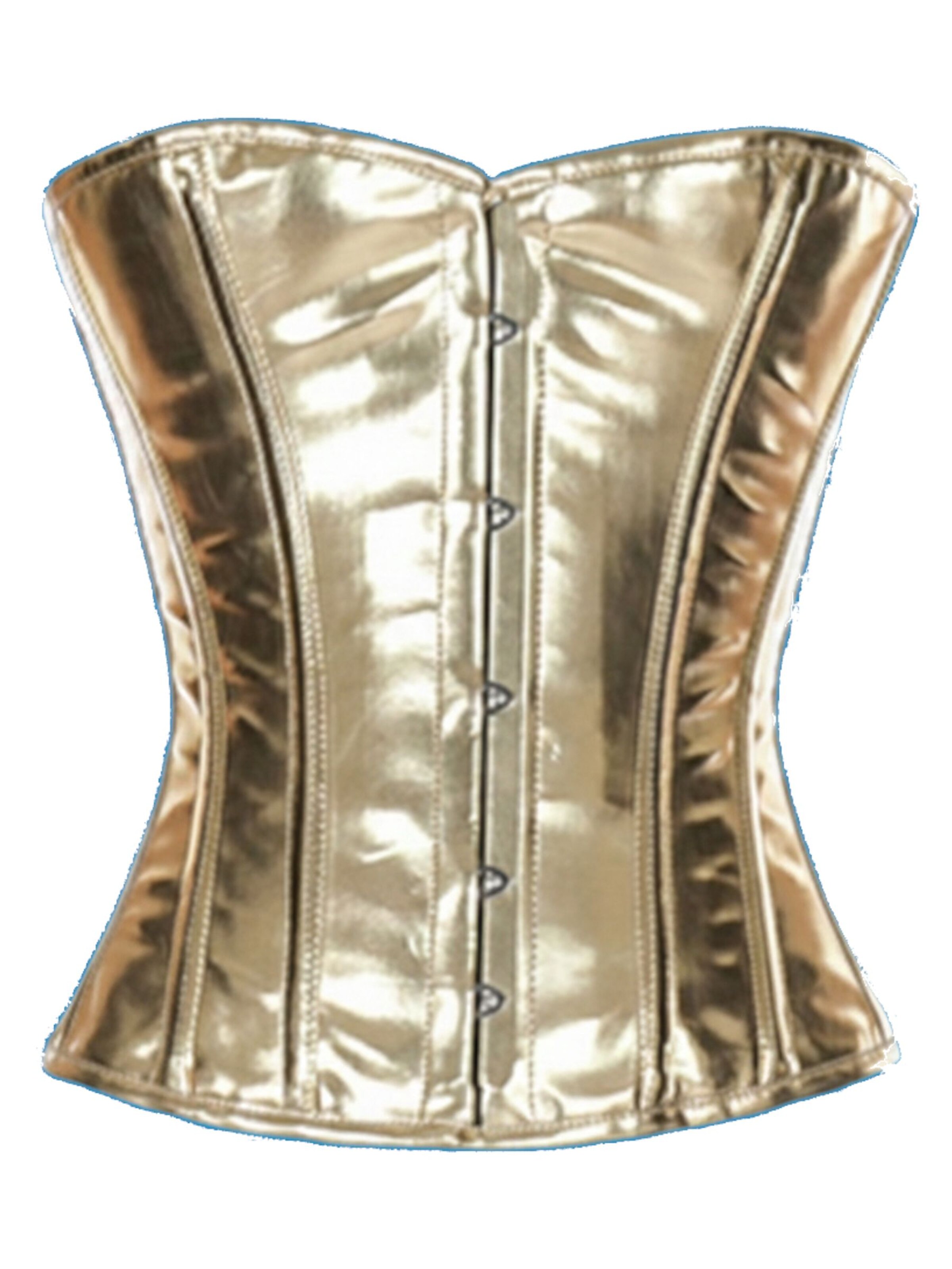 fapedo Shaping Top in Gold: front
