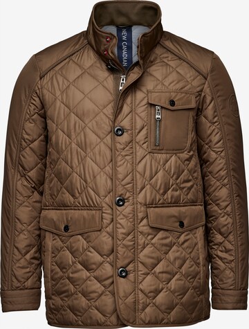 NEW CANADIAN Steppjacke 'ALL SEASON' in Braun: predná strana