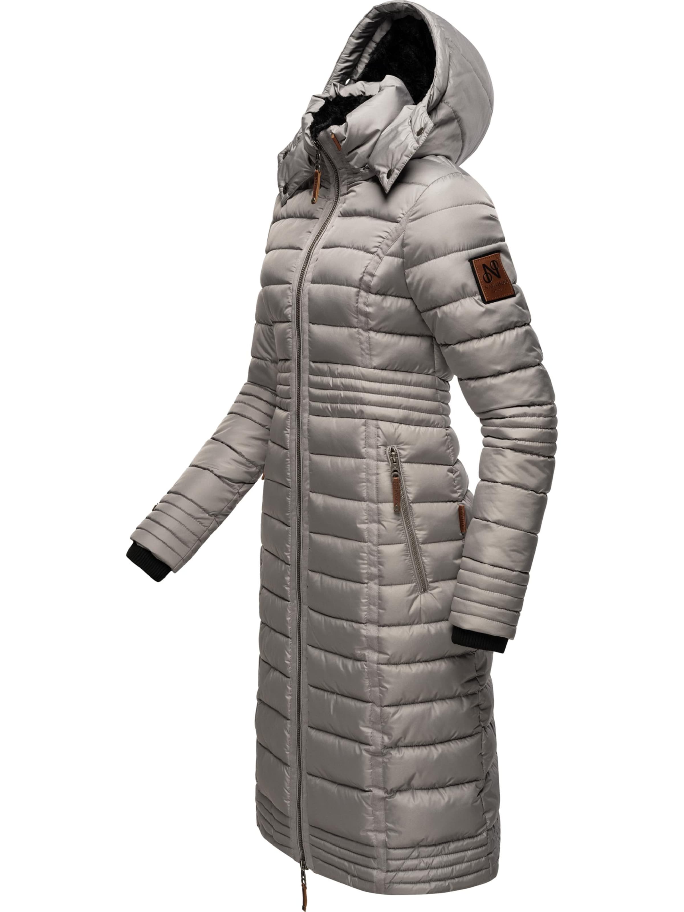 Cappotto invernale 'Umay' di NAVAHOO in grigio