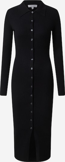 EDITED Gebreide jurk 'Suri' in de kleur Zwart, Productweergave