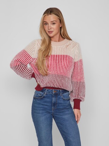 Pull-over 'Alina' VILA en rouge