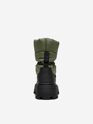 ONLY Snowboots 'ONLBANYU-10' i grøn