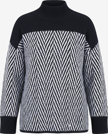 MIAMODA Pullover in Schwarz: Vorderseite