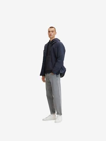 TOM TAILOR Sweatshirt in Blue