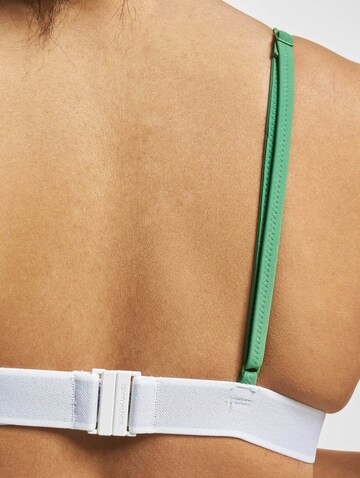 Triangle Hauts de bikini Tommy Jeans en vert