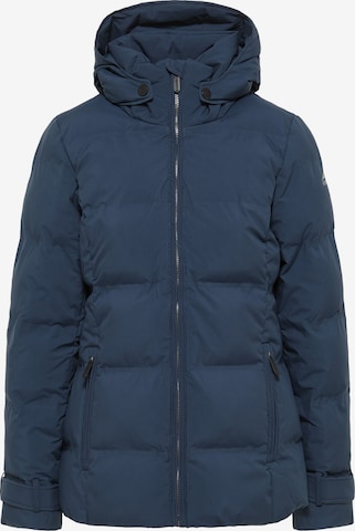 ICEBOUND Winter jacket in Blue: front