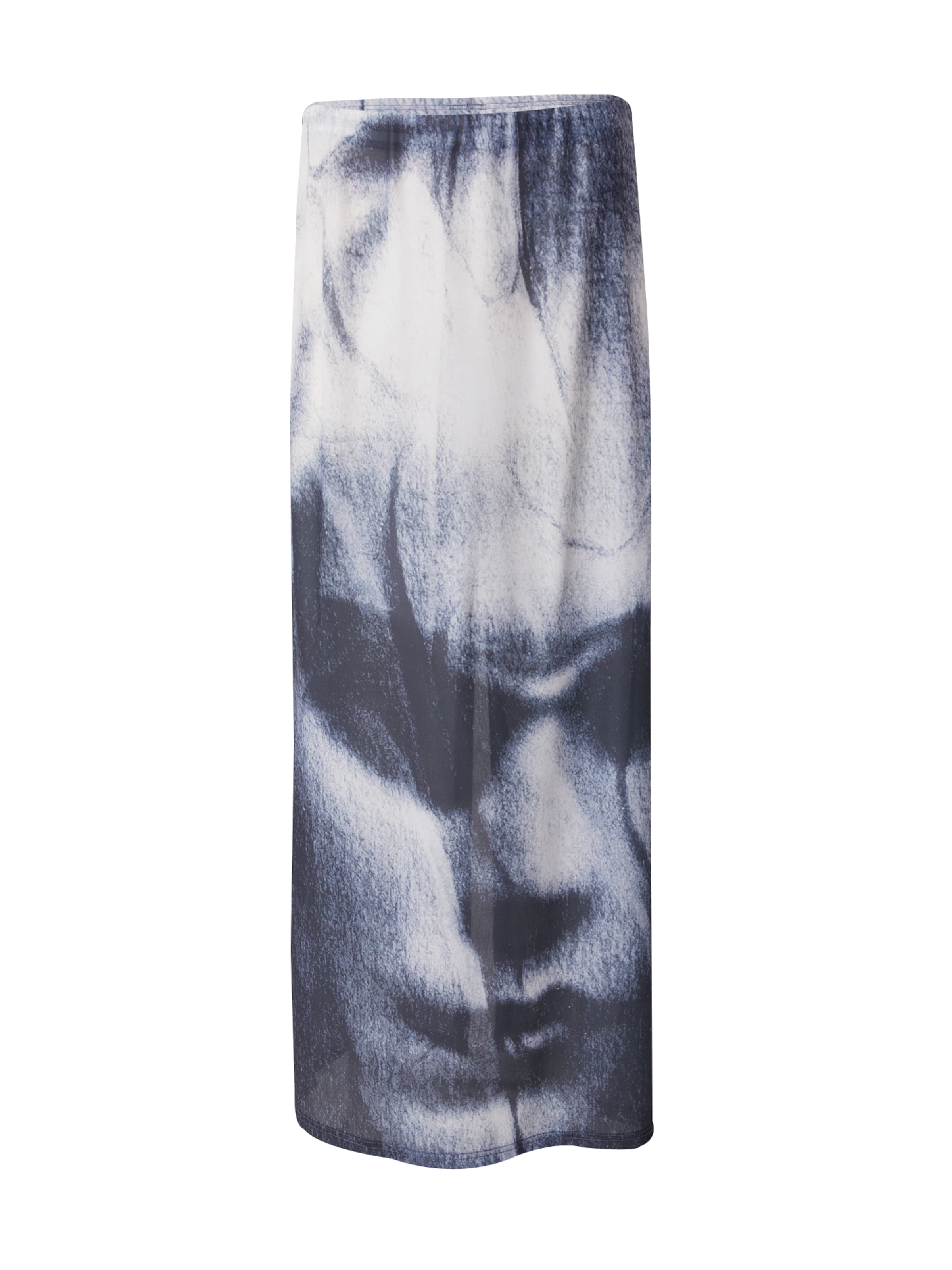 WEEKDAY Rock 'Sting' in Grau: Vorderseite