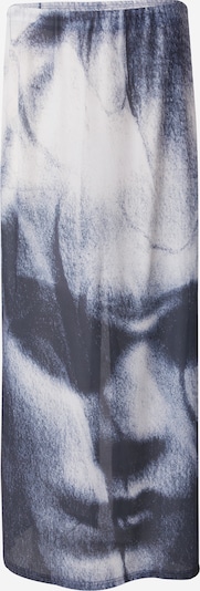 Sijonas 'Sting' iš WEEKDAY, spalva – šviesiai pilka / juoda / balkšva, Prekių apžvalga