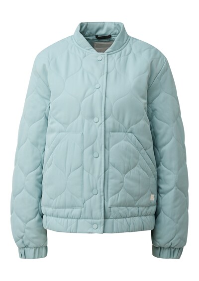 QS Between-Season Jacket in M in Turquoise, Item view