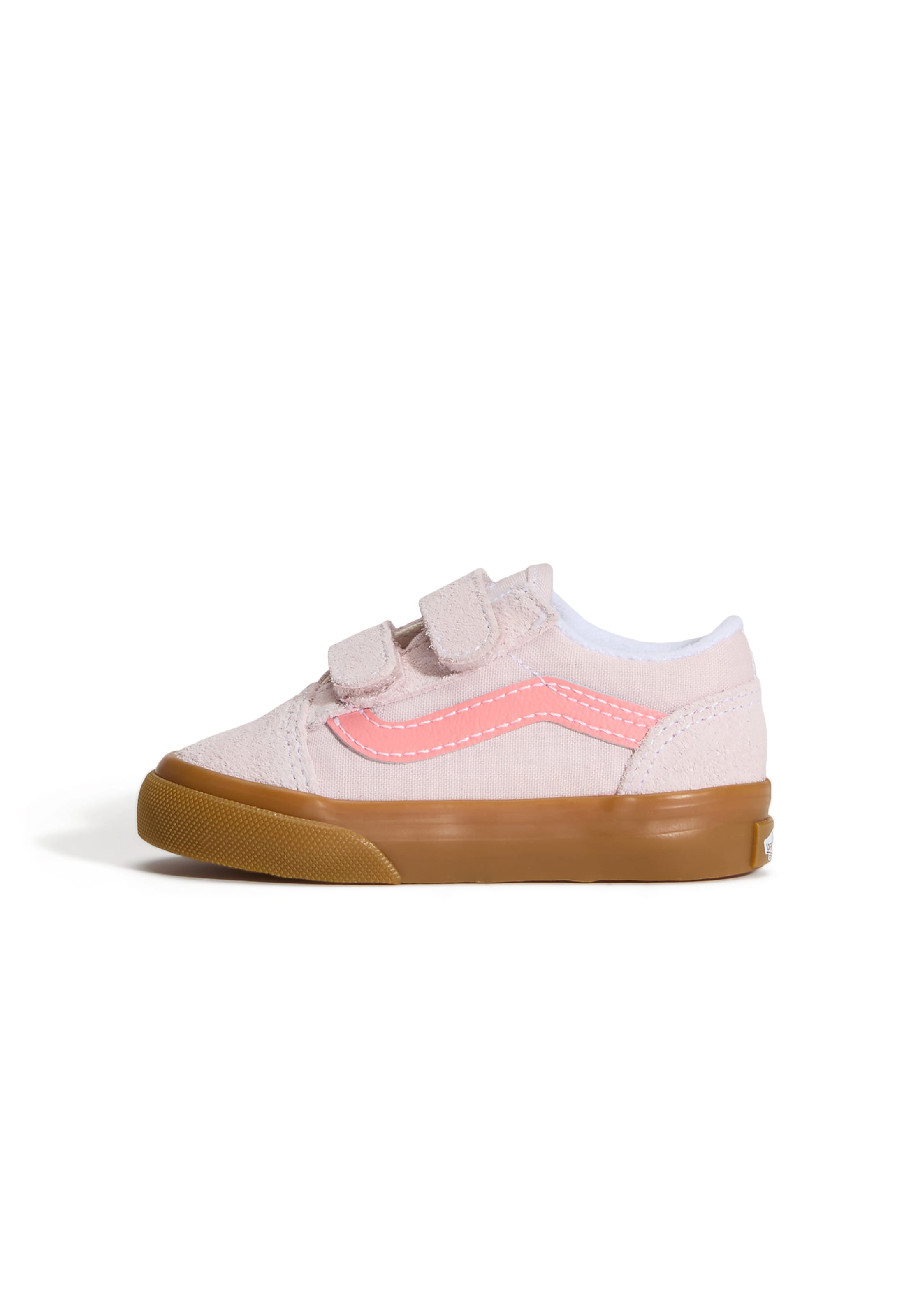 VANSNiske tenisice 'Old Skool Hook and Loop' - roza boja: prednji dio