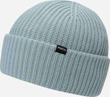 MSCH COPENHAGEN Beanie 'Galine' in Blue: front