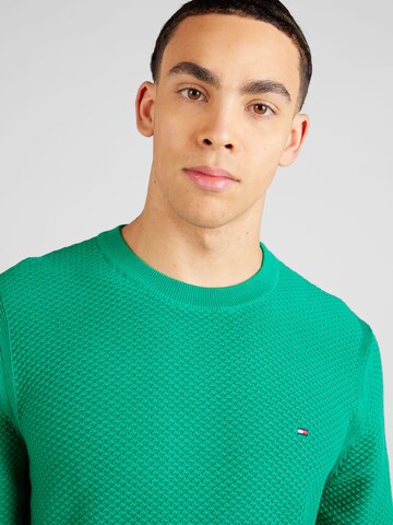 TOMMY HILFIGER Trui in Groen