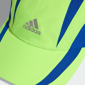 ADIDAS ORIGINALS Cap 'Teamgeist' in Green