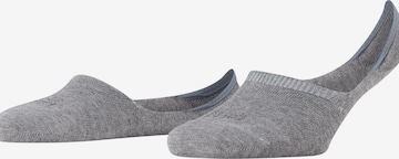 FALKE Füßlinge 'Step High Cut' in Grau: Vorderseite