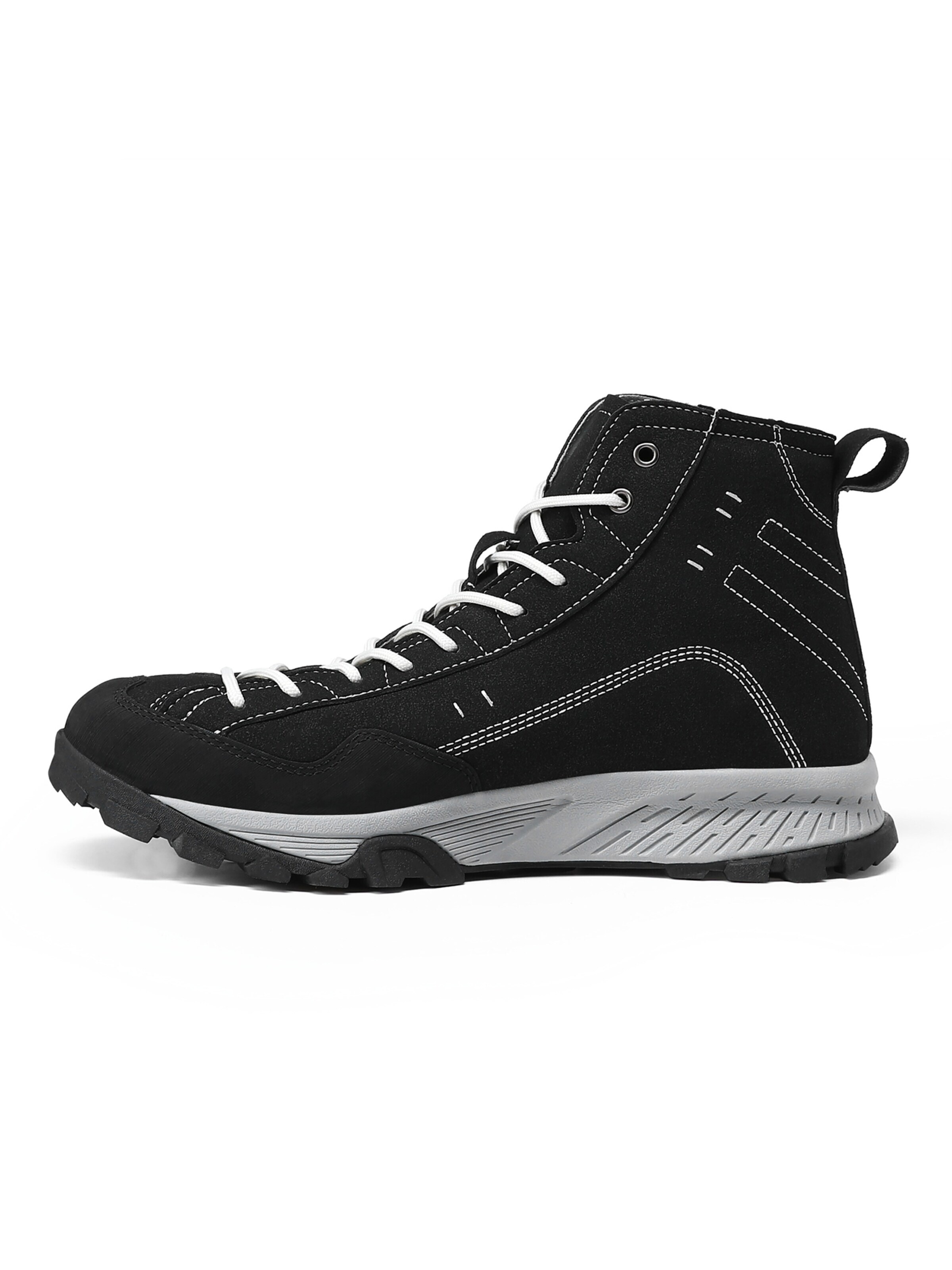 YOUTHUP Sneaker high 'Luftstrom' in Schwarz