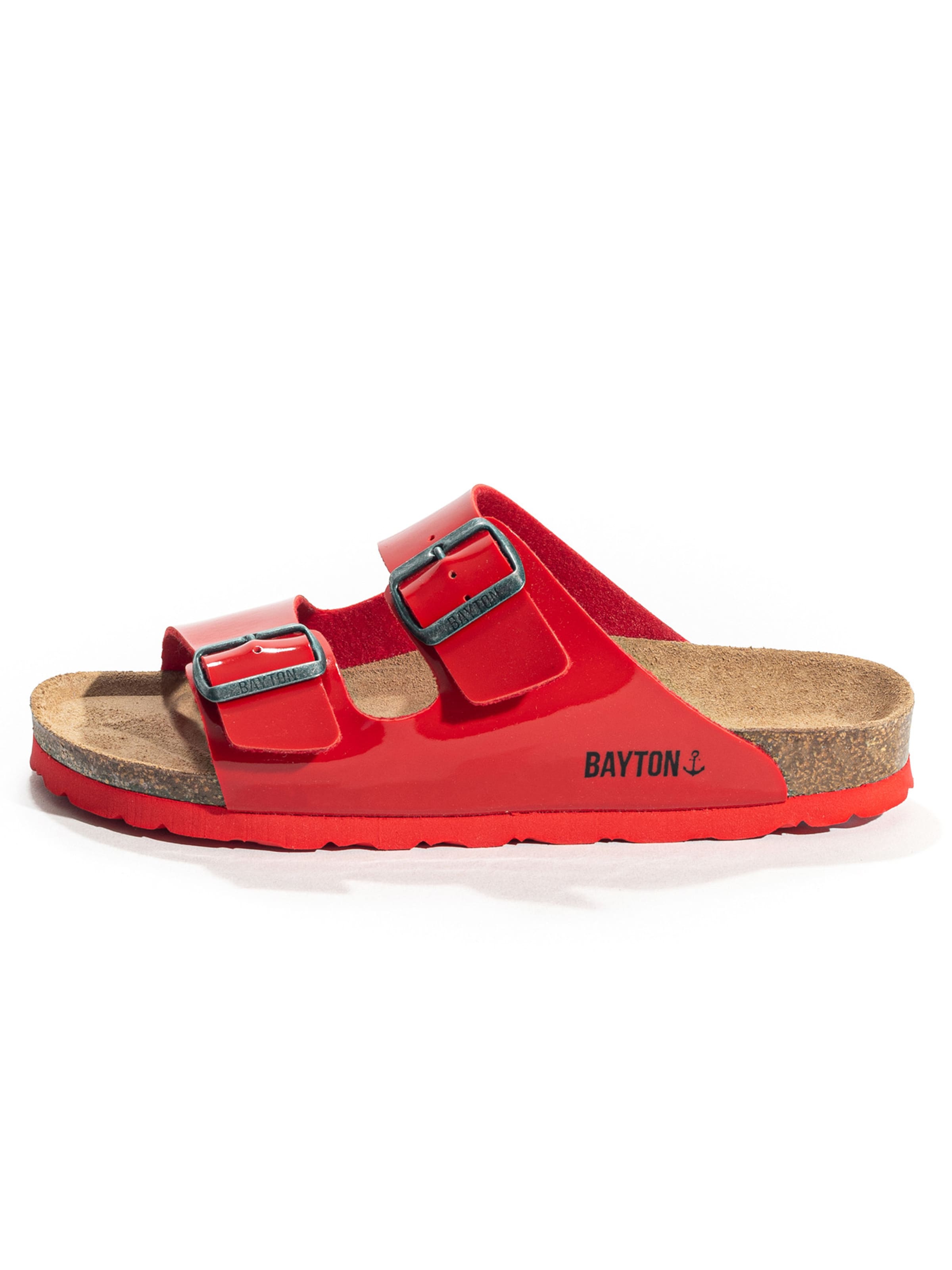 Bayton - Zapatos abiertos 'BALTIC' en rojo: frente