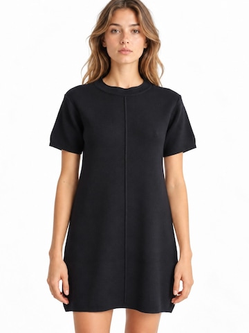 Viorna Knitted dress 'Strickkleider' in Black: front
