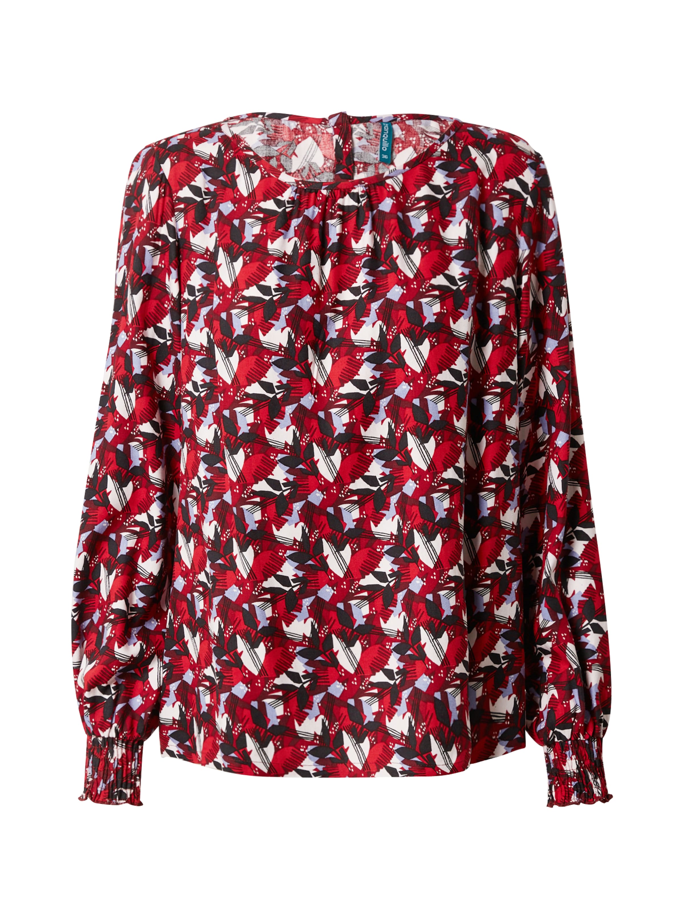 raudona Tranquillo Palaidinė: priekis