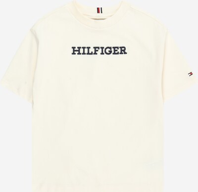 TOMMY HILFIGER Shirt in Beige / Night blue, Item view