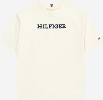 TOMMY HILFIGER Shirt in Beige: front