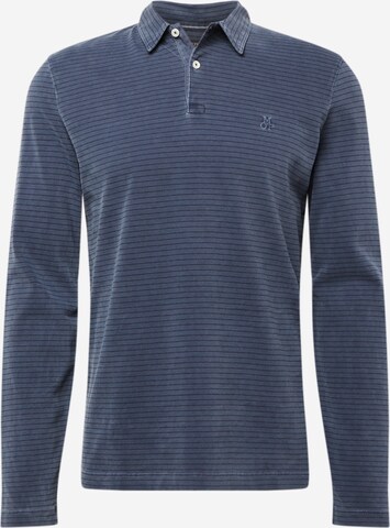 Marc O'Polo Shirt in Blauw: voorkant