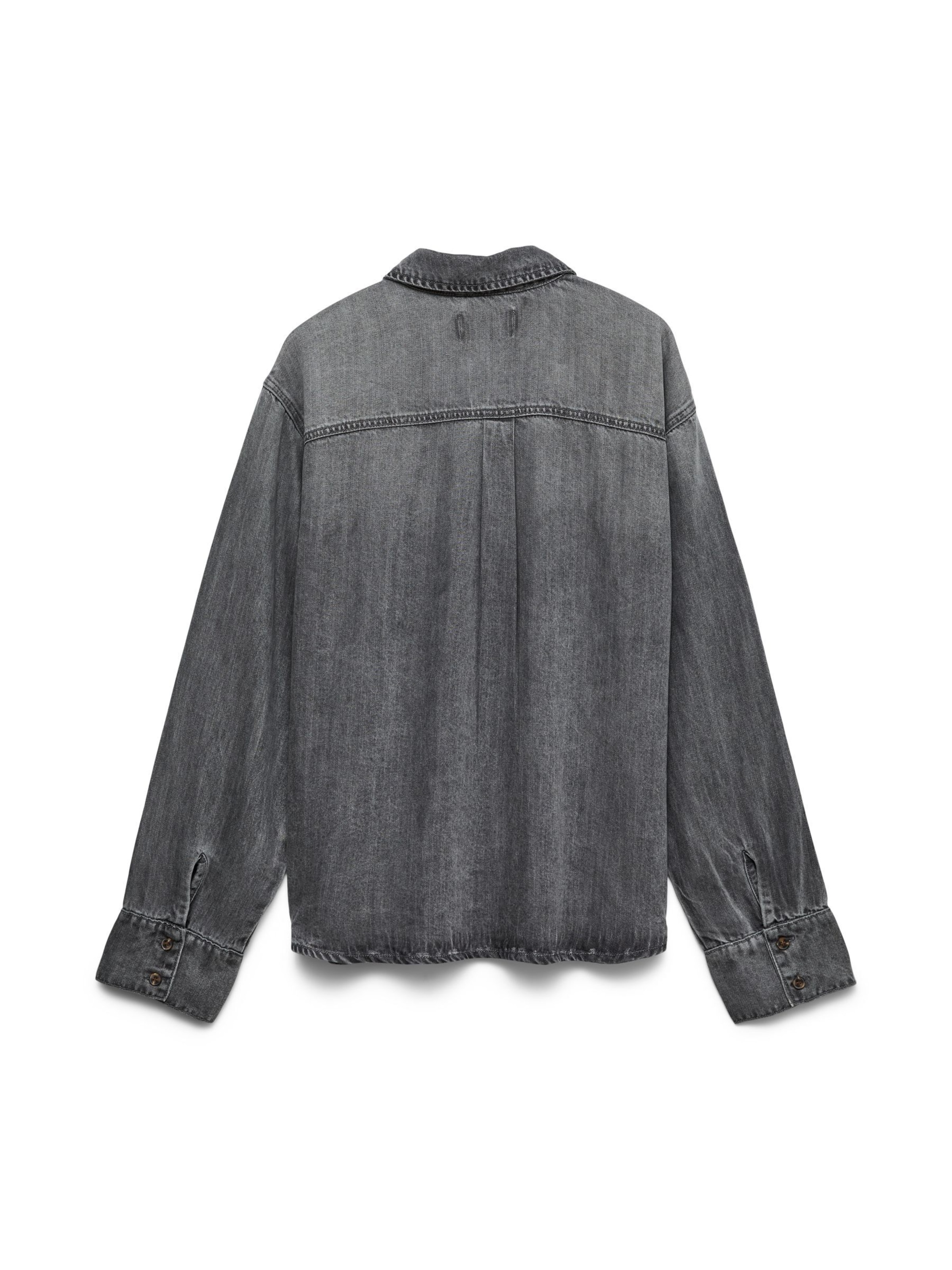 VERO MODA Blouse 'VMLucea' in Grijs