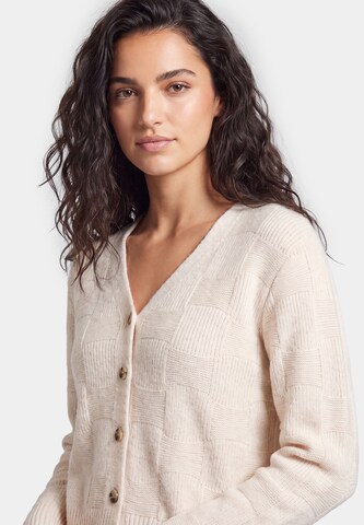 usha BLACK LABEL - Cárdigan en beige