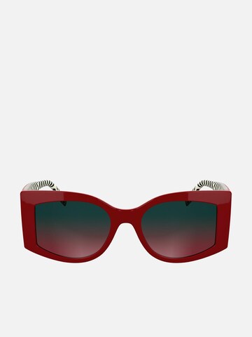 Karl Lagerfeld Sunglasses in Red