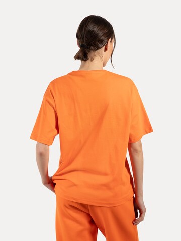 Smilodox Oversize T-Shirt Lyanna in Orange