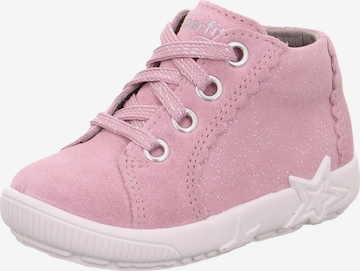 SUPERFIT Sneakers 'STARLIGHT' in Pink: front