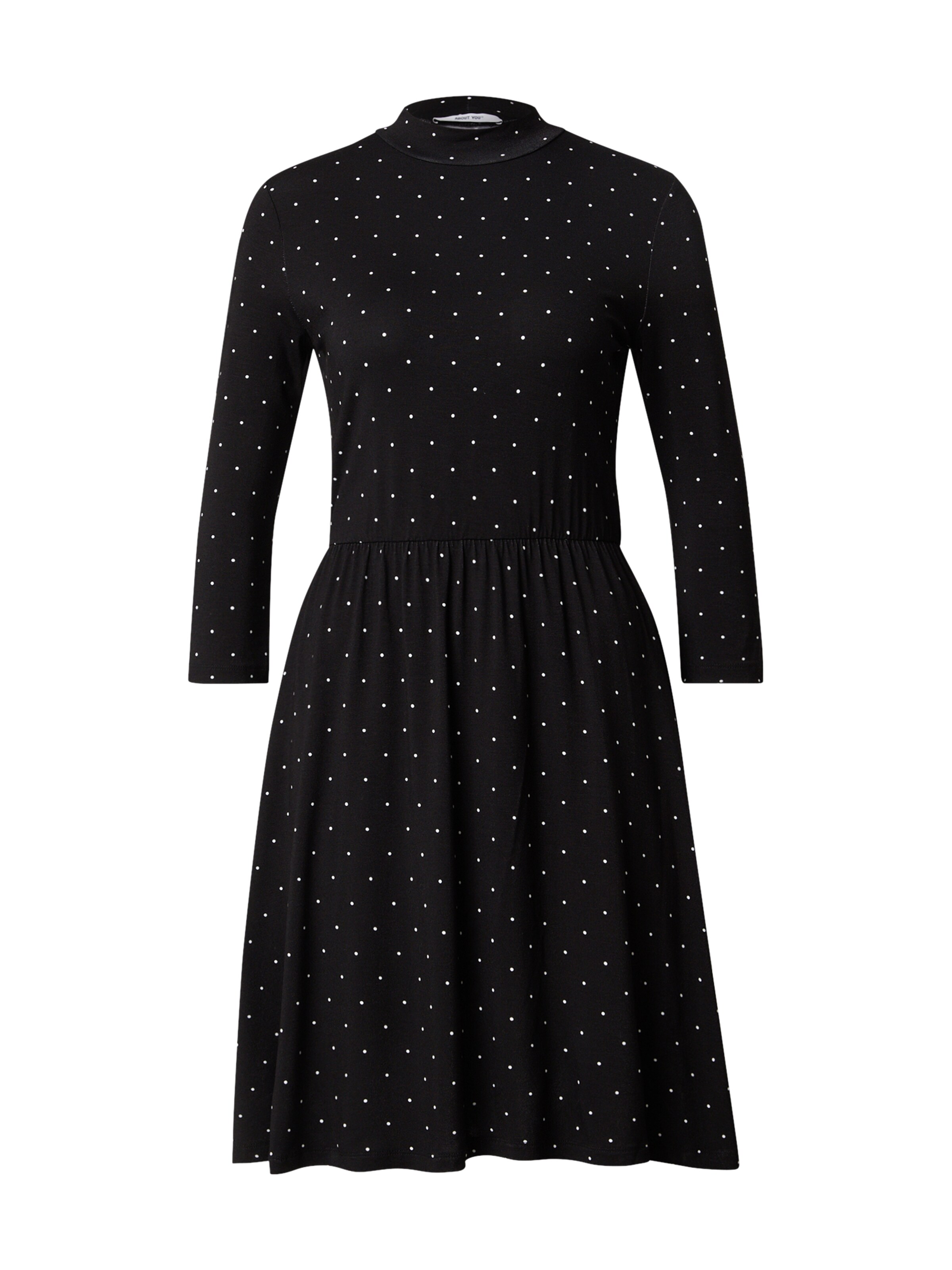 ABOUT YOU - Vestido 'Costia' en negro: frente