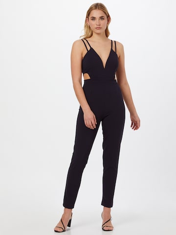 WAL G. Jumpsuit 'JIMMY' i blå: framsida