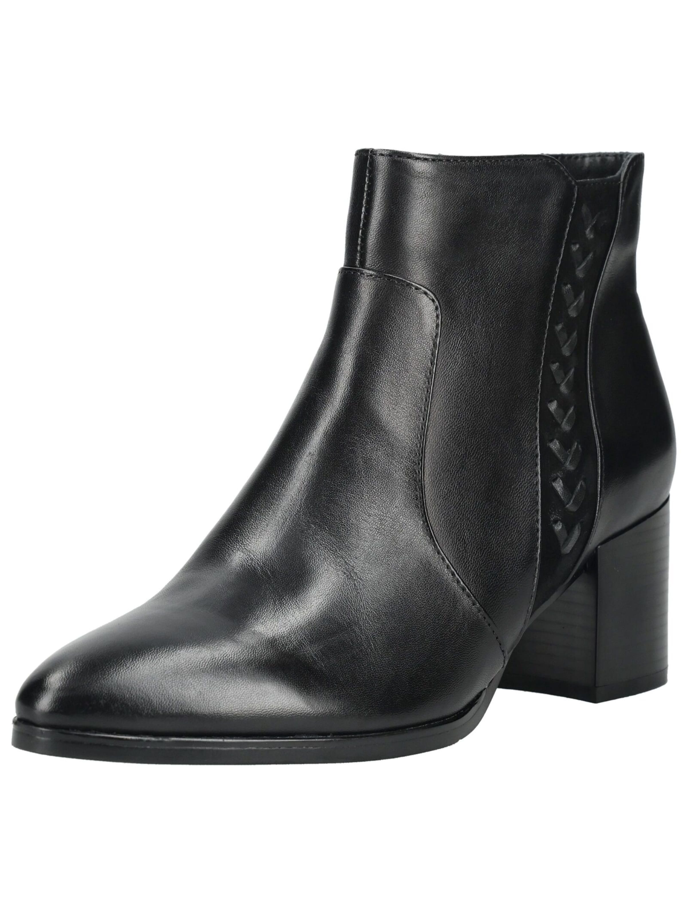 Ankle boots di Regarde le Ciel in nero: frontale