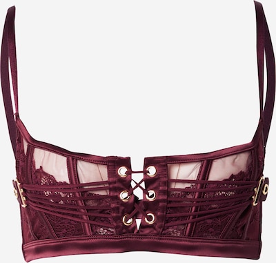 Hunkemöller Rintaliivi 'Avela' värissä kirsikanpunainen, Tuotenäkymä