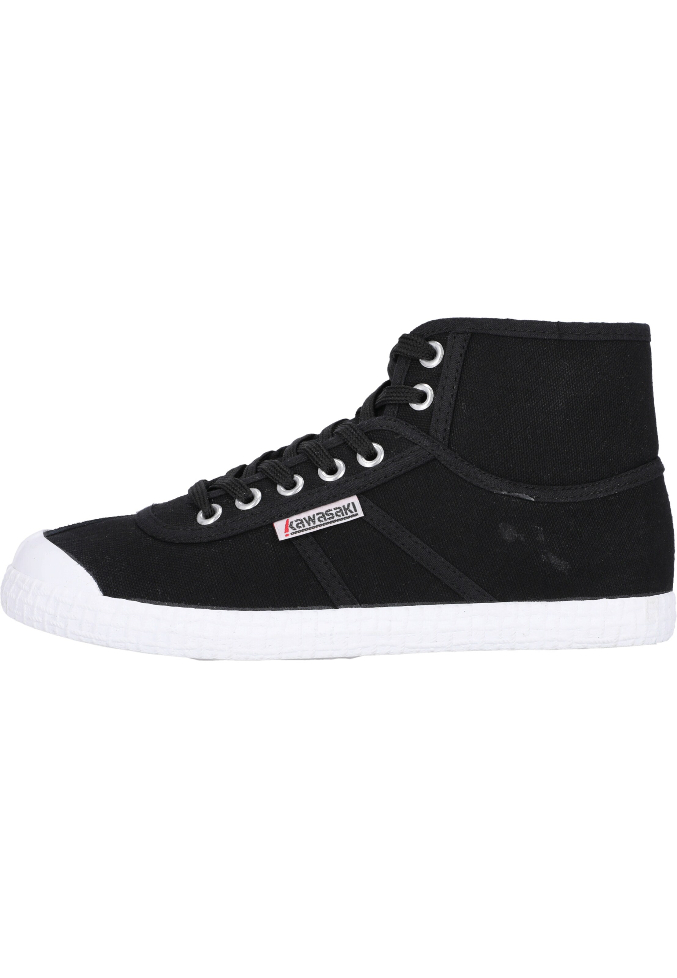 KAWASAKI Sneaker in Schwarz