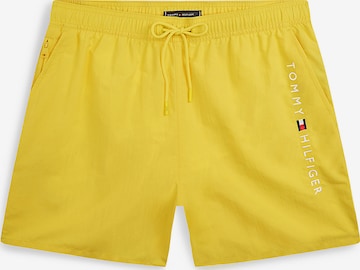 Tommy Hilfiger Underwear Swimming shorts in Yellow: front