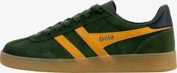 Gola Buty sportowe sznurowane w kolorze zielony: przód