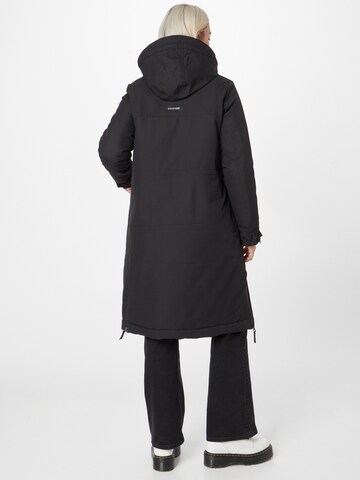 Ragwear Raincoat 'EFUTURA' in Black