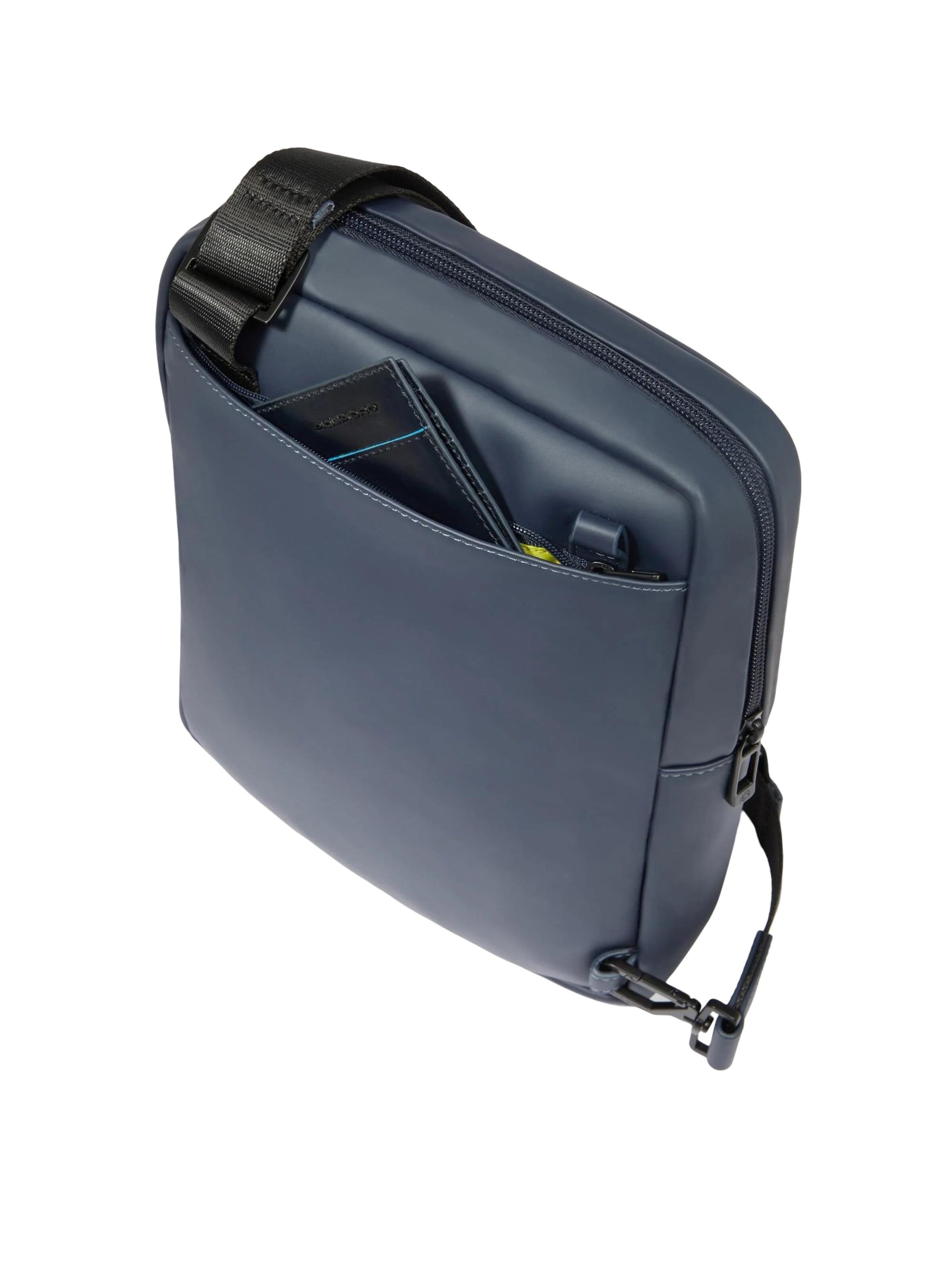 Piquadro Schoudertas in Blauw