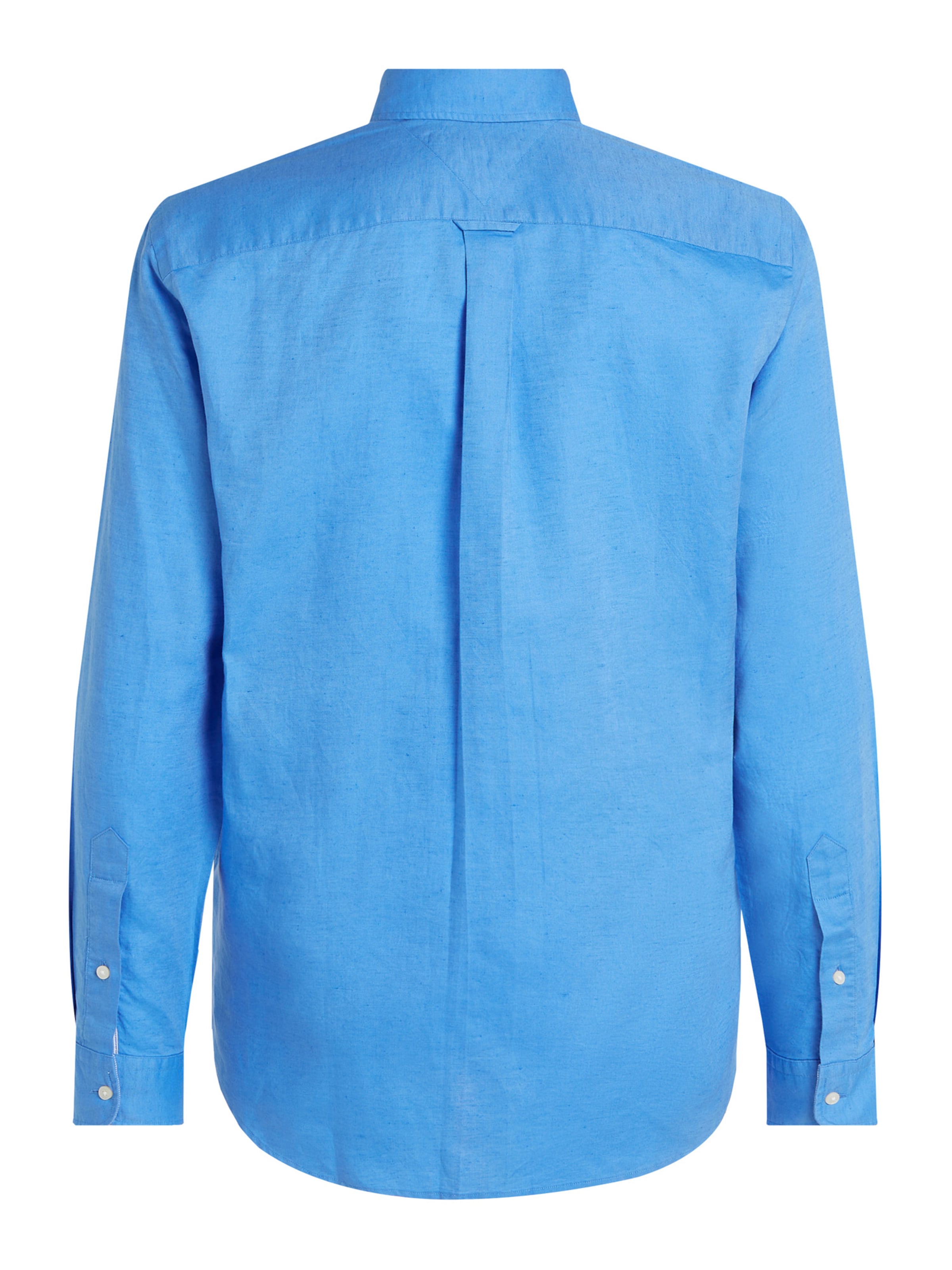 TOMMY HILFIGER Regular fit Srajca | modra barva