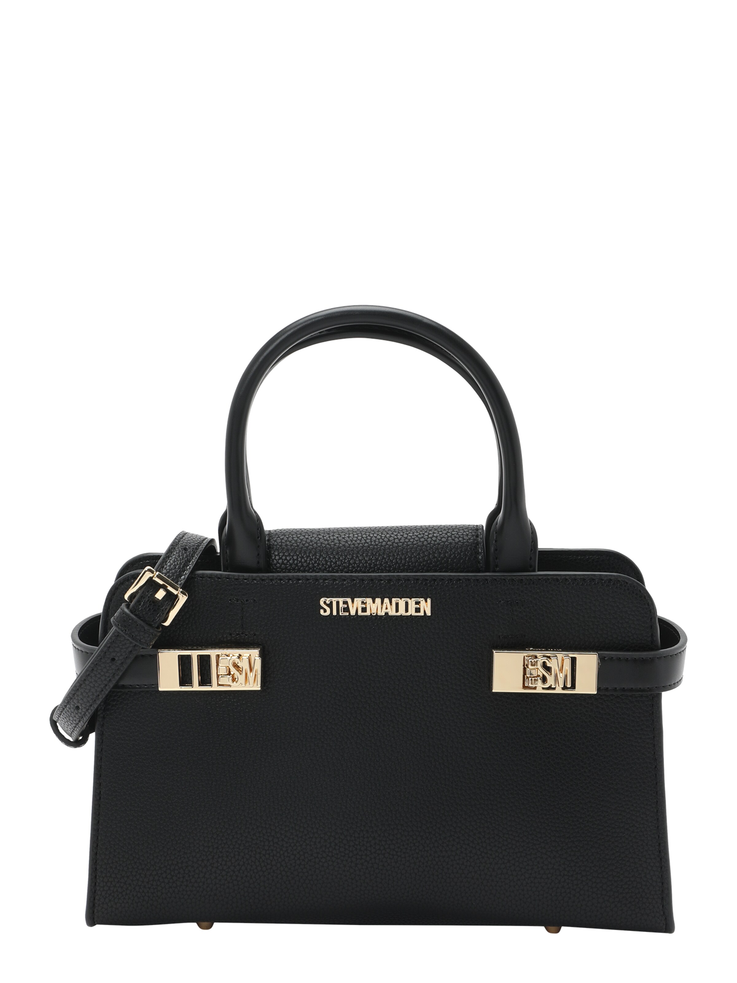 STEVE MADDEN Handtas 'Blinden' in Zwart: voorkant