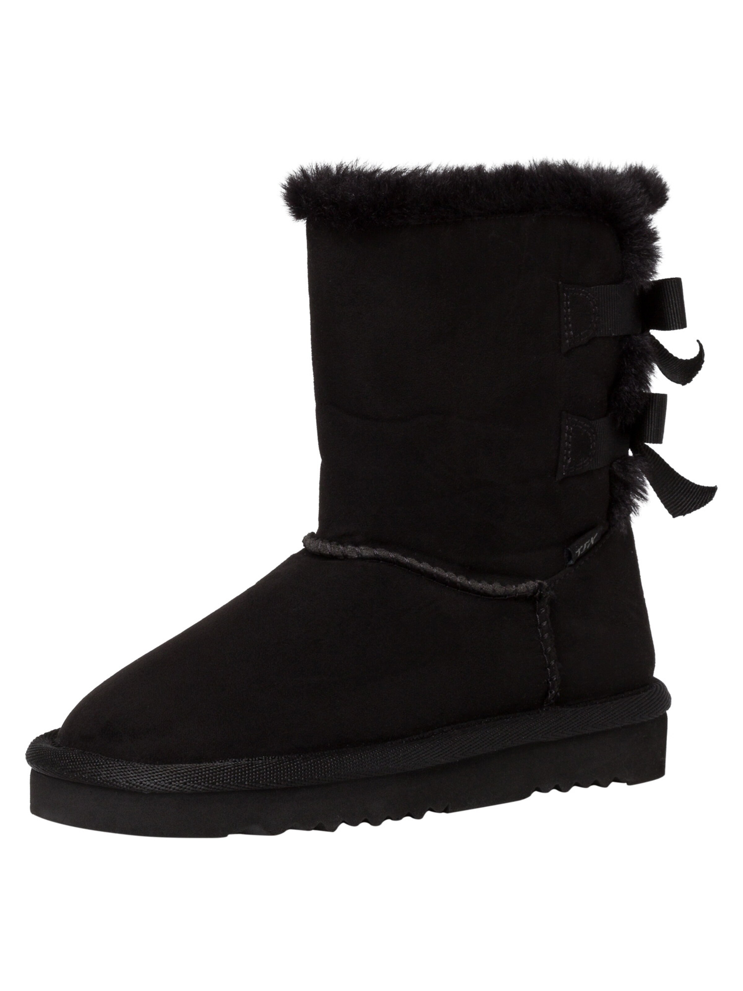 s.Oliver Snow boots in Black: front