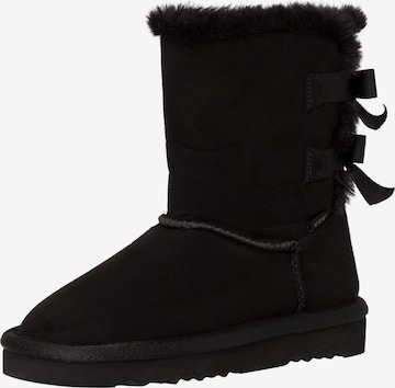 s.Oliver Snowboots in Zwart: voorkant