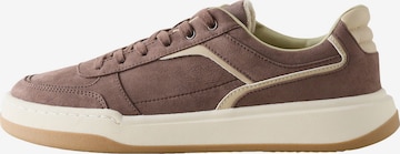 Next - Sapatilhas baixas 'Forever Comfort' em castanho: frente