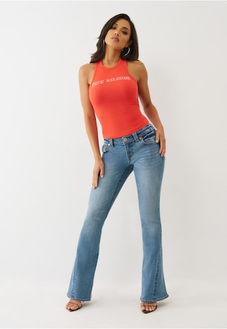 True Religion Flared Jeans 'Joey' in Blauw