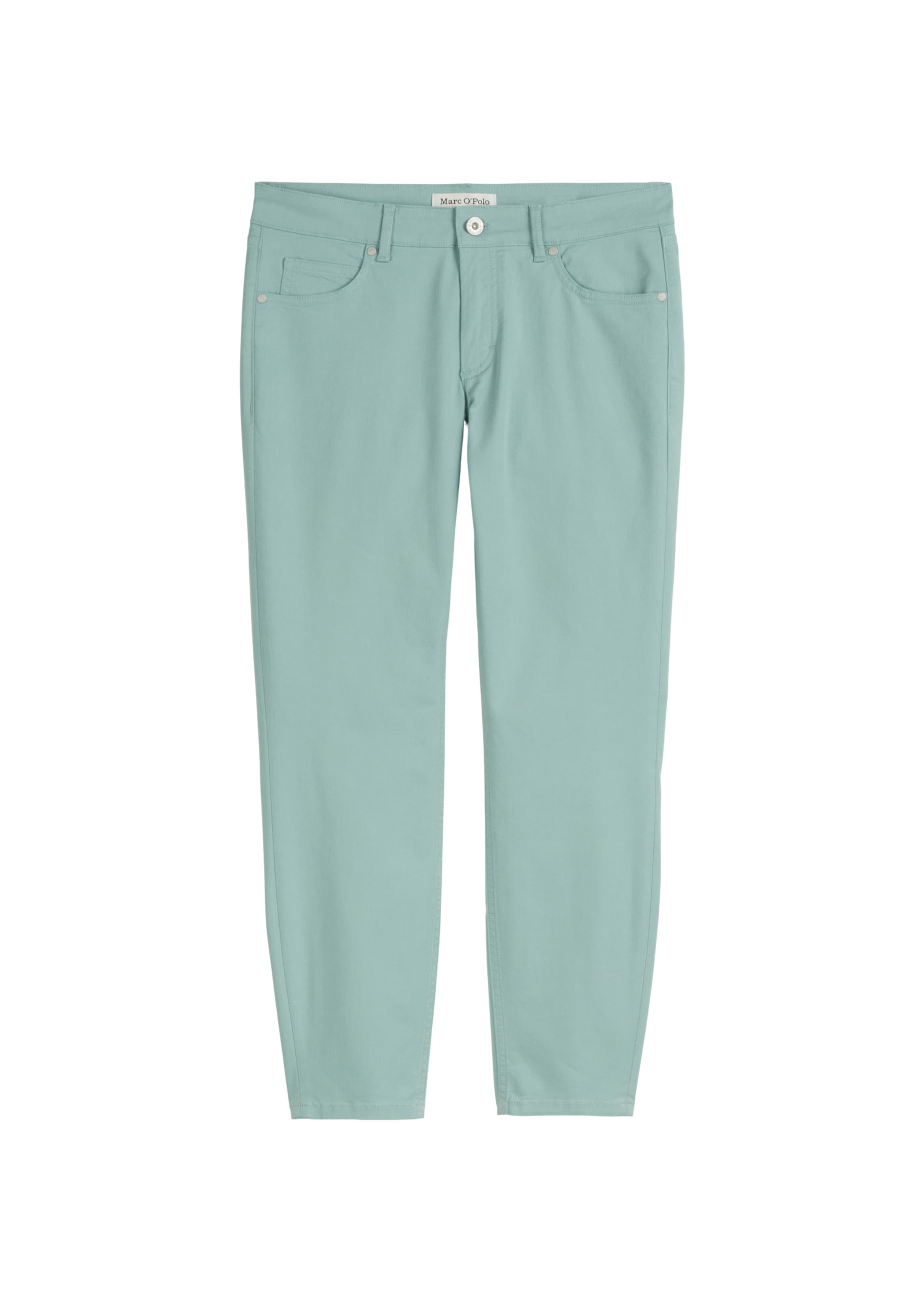Marc O'Polo Slimfit Hose in Grün: Vorderseite