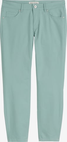 Marc O'Polo Slimfit Hose in Grün: Vorderseite
