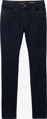 TOM TAILOR Slimfit Jeans in Blauw: voorkant