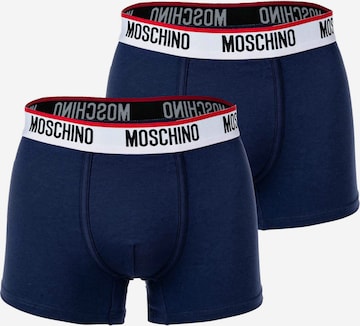 MOSCHINO Boxer shorts in Blue: front